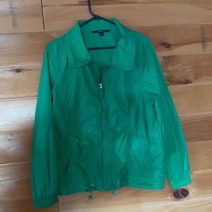 Green wind breaker- Chadwicks